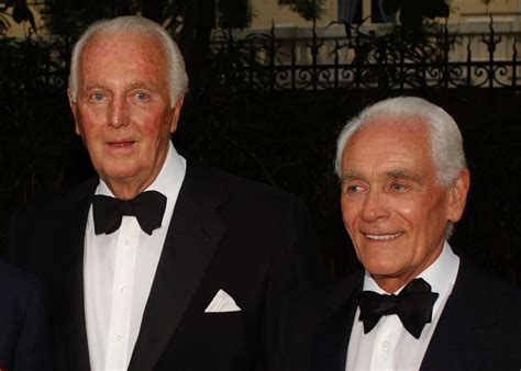 givenchy partner|hubert de givenchy family.